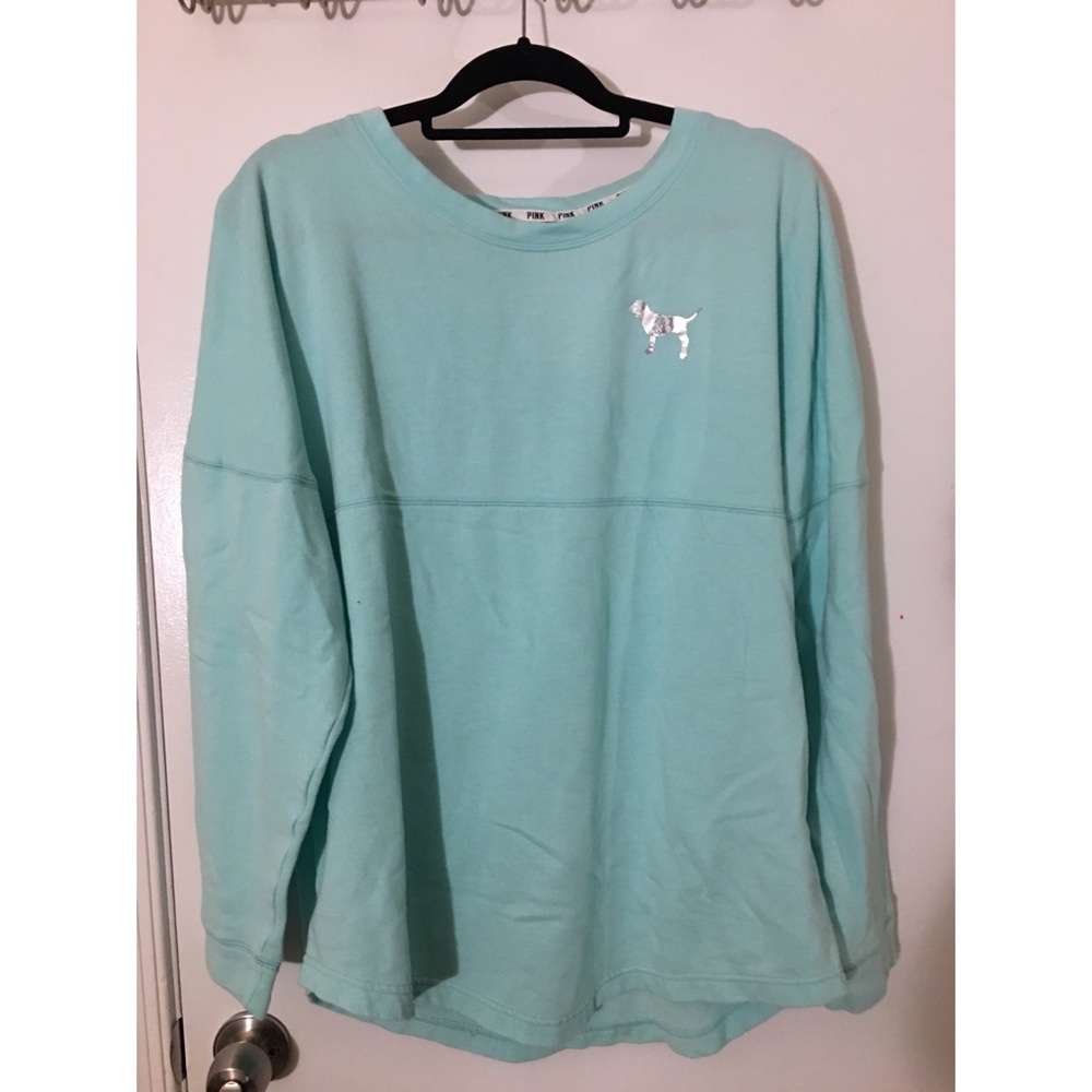 PINK Victoria Secret: Rare Varsity Crew